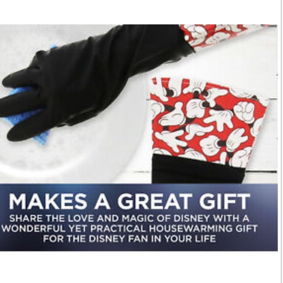 Disney Mickey Mouse Cleaning Gloves Multi Purpose Gloves Reusable One Size - Picture 4 of 14